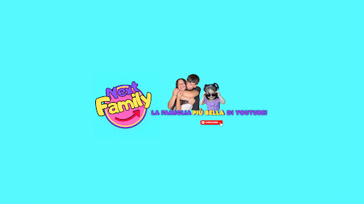 Next Family banner