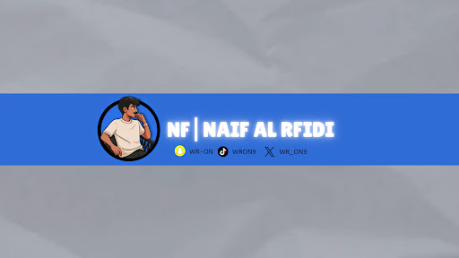 NF | نايف الرفيدي  banner