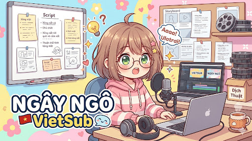 Ngây Ngô VietSub banner