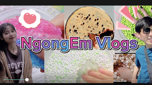 NgongEm Vlog banner