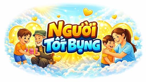 Người tốt bụng banner