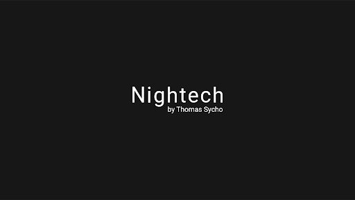 Nightech banner