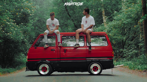 NIGHTRIDE banner