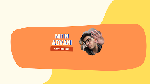 Nitin Advani banner