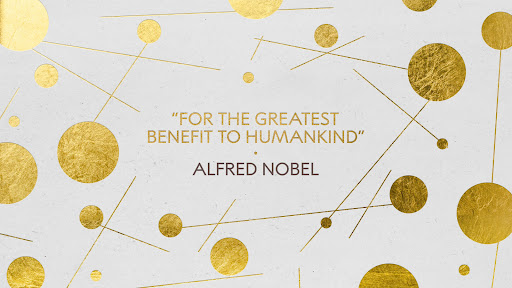 Nobel Prize banner
