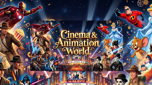Cinema & Animation World banner