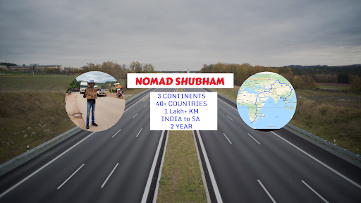 Nomad Shubham banner