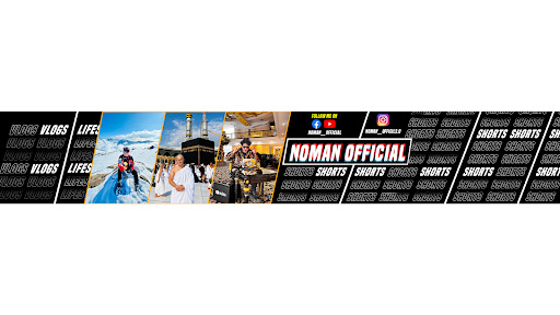 Noman Official banner