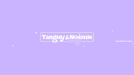 Tanguy & Noémie Vlog banner