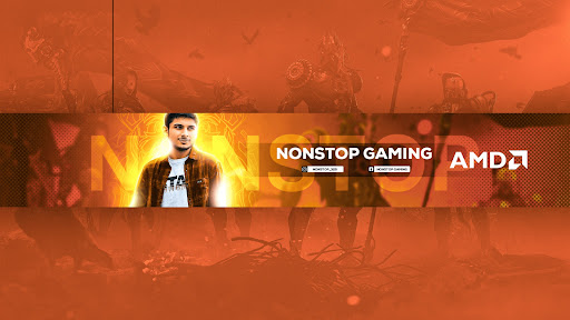 Nonstop Gaming banner