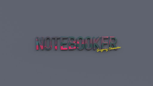 NOTEBOOKER banner
