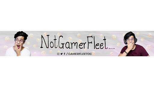 NotGamerFleet banner