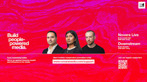 Novara Media banner