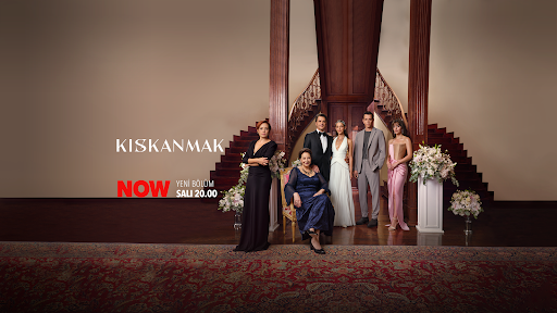 NOW banner