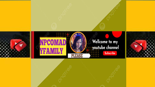 NP COMADY FAMILY banner