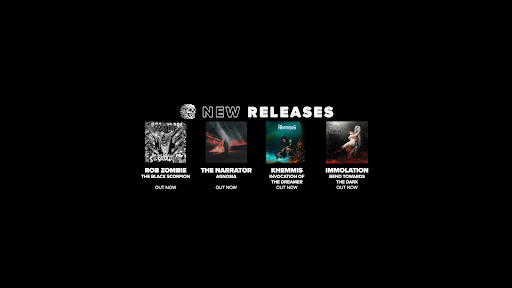 Nuclear Blast Records banner