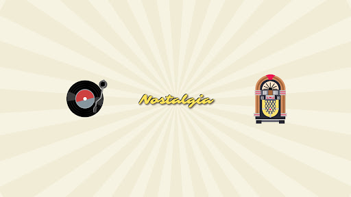 nostalgia lyrics. banner