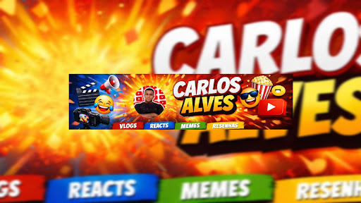 Carlos Alves banner