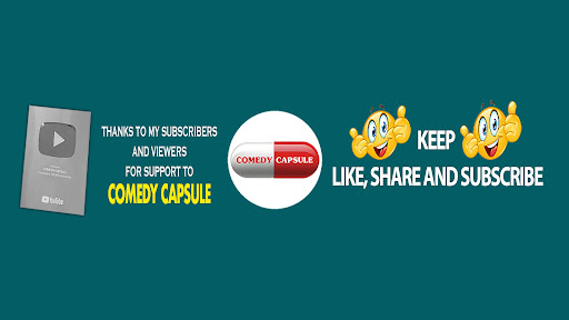 COMEDY CAPSULE 🤣 banner