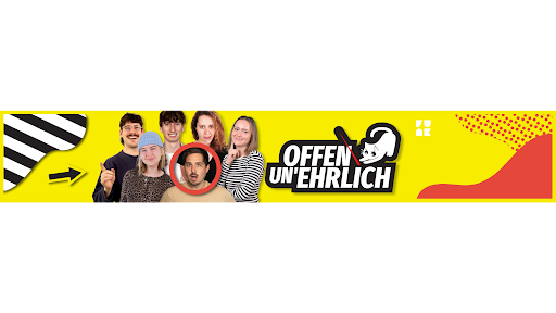 offen un' ehrlich banner