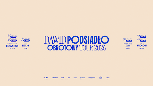 Dawid Podsiadło banner