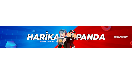 Harika Panda banner