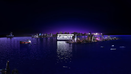 Latin City banner