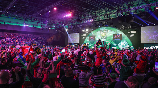 Professional Darts Corporation banner