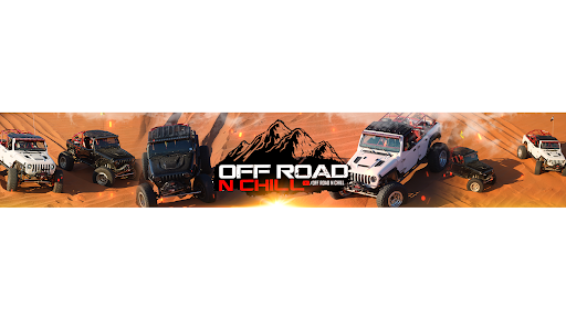 OFF ROAD N Chill banner