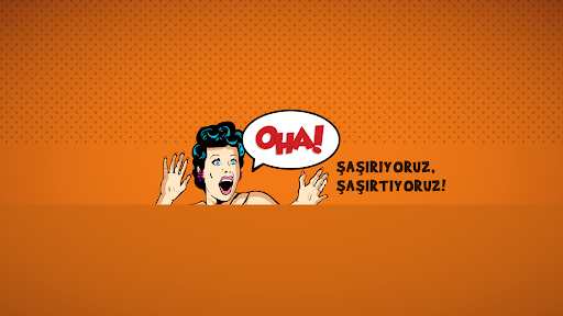 OHA diyorum! banner