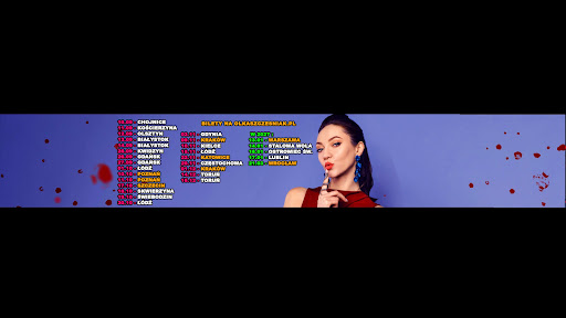 Olka Szczęśniak Stand-up banner