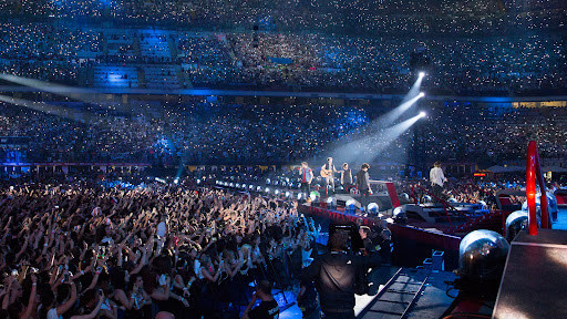 One Direction banner