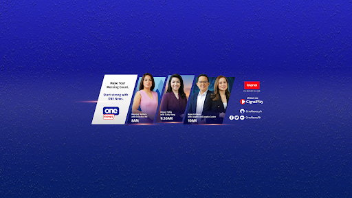 One News PH banner