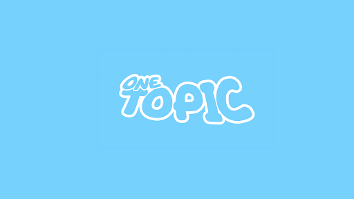 OneTopic banner