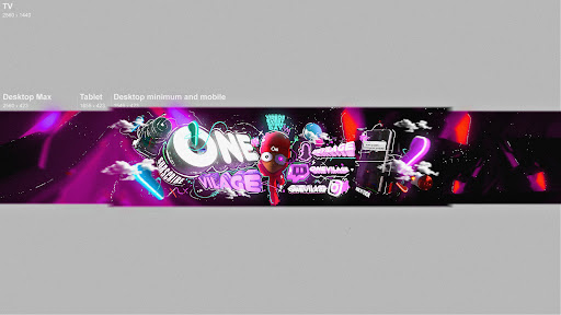 Onevilage banner