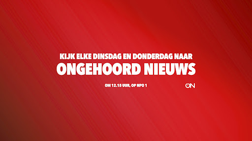 Ongehoord Nederland TV banner