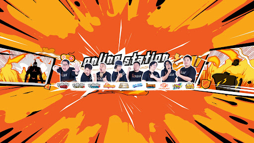 Online Station banner