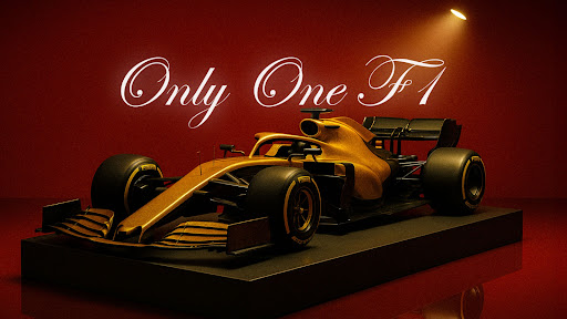 Only One F1 banner