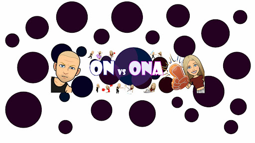 On vs Ona banner
