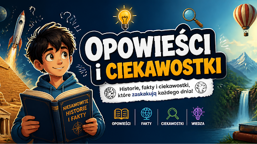 Opowieści i Ciekawostki banner