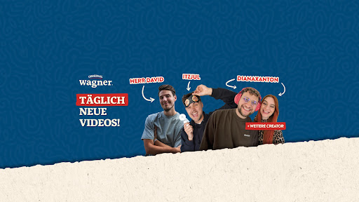 Original Wagner banner
