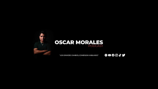 Oscar Morales Podcast banner