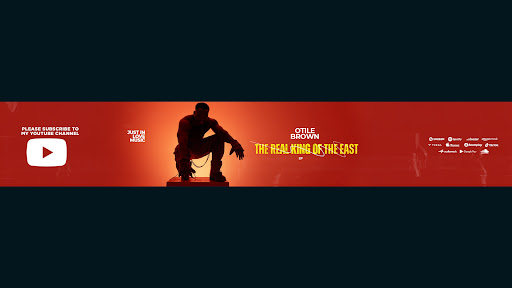 Otile Brown Official banner