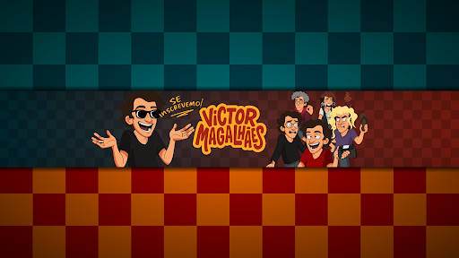 O Victor Magalhães banner