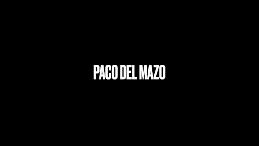 Paco Del Mazo banner