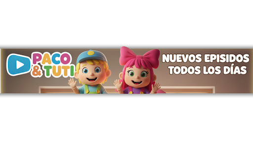 PACO Y TUTY banner