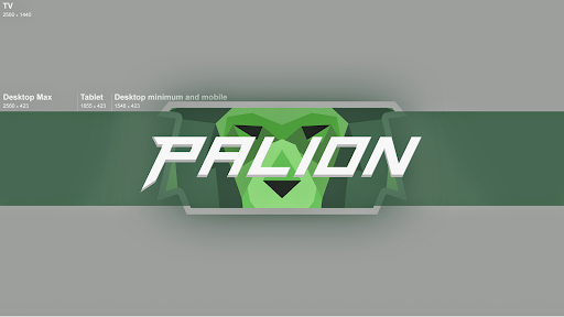 Palion Games banner