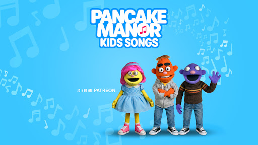 Pancake Manor - Kids Songs banner