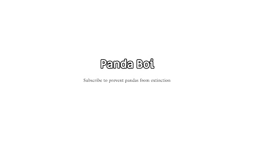 PANDA BOI banner