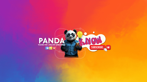 PANDA KNOW banner